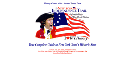 Desktop Screenshot of nyindependencetrail.org